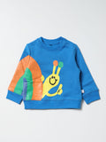 STELLA MCCARTNEY BABY BOY SWEATSHIRT AND JOGGERS  WITH SNAIL