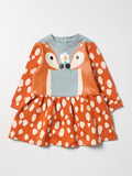 STELLA MCCARTNEY BABY GIRLS DRESS WITH DEER