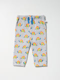 STELLA MCCARTNEY BABY BOY SWEATSHIRT AND JOGGERS  WITH SNAIL