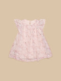 HUX UNICORN FLUTTER SLEEVE DRESS