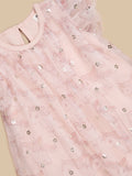 HUX UNICORN FLUTTER SLEEVE DRESS