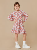HUXBABY APPLE DRESS