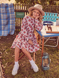 HUXBABY APPLE DRESS