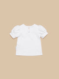 HUXBABY APPLE BEAR PUFF T