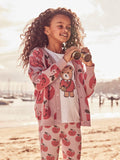 HUXBABY APPLE BEAR PUFF T