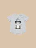 HUXBABY SKATER DOG T-SHIRT