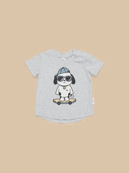 HUXBABY SKATER DOG T-SHIRT