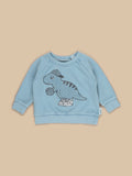 HUXBABY B-BALL DINO SWEATSHIRT