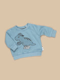HUXBABY B-BALL DINO SWEATSHIRT