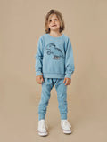 HUXBABY B-BALL DINO SWEATSHIRT