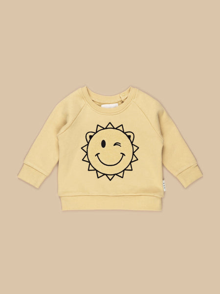 HUXBABY SUNNY BEAR SWEATSHIRT