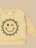 HUXBABY SUNNY BEAR SWEATSHIRT