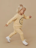HUXBABY SUNNY BEAR SWEATSHIRT