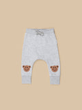 HUXBABY B-BALL BEAR KNEE DROP CROTCH PANT
