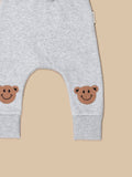 HUXBABY B-BALL BEAR KNEE DROP CROTCH PANT