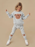 HUXBABY B-BALL BEAR KNEE DROP CROTCH PANT