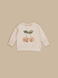 HUXBABY CHERRY LOVE SWEATSHIRT
