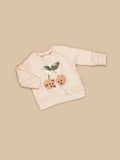 HUXBABY CHERRY LOVE SWEATSHIRT