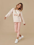 HUXBABY CHERRY LOVE SWEATSHIRT