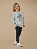 HUXBABY RAINBOW PLANET SWEATSHIRT