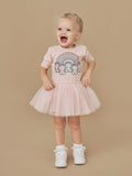 HUXBABY RAINBOW BEARS BALLET DRESS