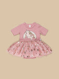 HUXBABY RAINBOW SEACORN BALLET DRESS