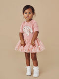 HUXBABY RAINBOW SEACORN BALLET DRESS