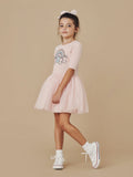 HUXBABY RAINBOW BEARS BALLET DRESS