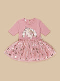 HUXBABY RAINBOW SEACORN BALLET DRESS