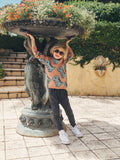 HUXBABY B-BALL DINO KNIT JUMPER