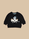 HUXBABY DOGGIE REVERSIBLE SWEATSHIRT
