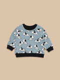 HUXBABY DOGGIE REVERSIBLE SWEATSHIRT