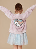 HUX UNICORN FUR JACKET