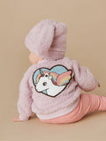 HUX UNICORN FUR JACKET