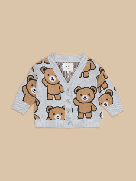 hello hux boxy cardi