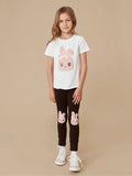 HUX FUR BUNNY KNEE LEGGING