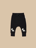 HUXBABY DOGGIE KNEE DROP CROCH PANT