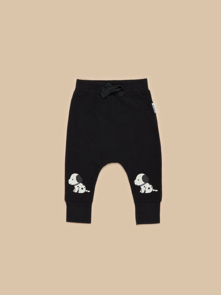 HUXBABY DOGGIE KNEE DROP CROCH PANT
