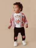 HUXBABY APPLE LEGGING