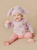 HUX DUSTY ROSE RIB LEGGING