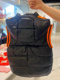 MOSCHINO ZIP-UP VEST MINI ME