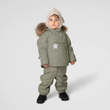 MINI A TURE WANG WINTER JACKET FUR