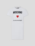 MOSCHINO IN LOVE WE TRUST DRESS MINI ME