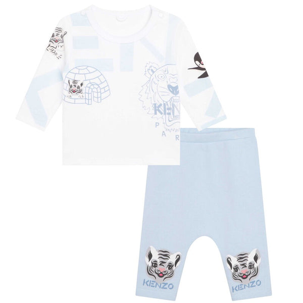 KENZO T-SHIRT+PANT SET