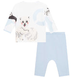 KENZO T-SHIRT+PANT SET