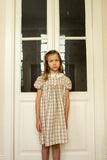 BEBE ORGANIC ASTRID DRESS PRAIRIE CHECK