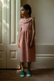 BEBE ORGANIC CLARA GINGHAM DRESS