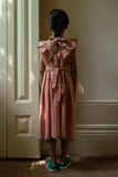 BEBE ORGANIC CLARA GINGHAM DRESS