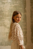 BEBE ORGANIC DARJA BLOUSE PAITED BLOOMS