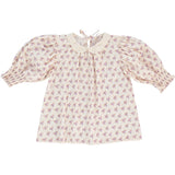 BEBE ORGANIC DARJA BLOUSE PAITED BLOOMS